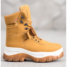 Seastar Bottes de mode chaudes brun 4