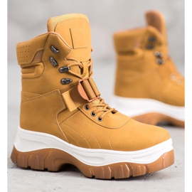Seastar Bottes de mode chaudes brun 6