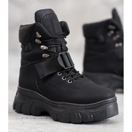 Seastar Bottes de mode chaudes le noir 2