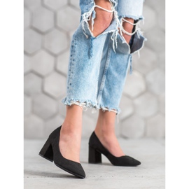 Seastar Escarpins élégants noir 1