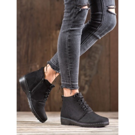 CABIN Bottes confortables le noir 1