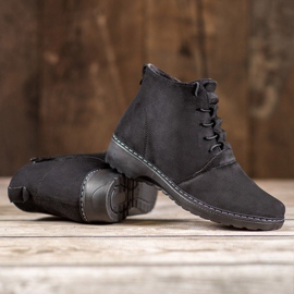 CABIN Bottes confortables le noir 3
