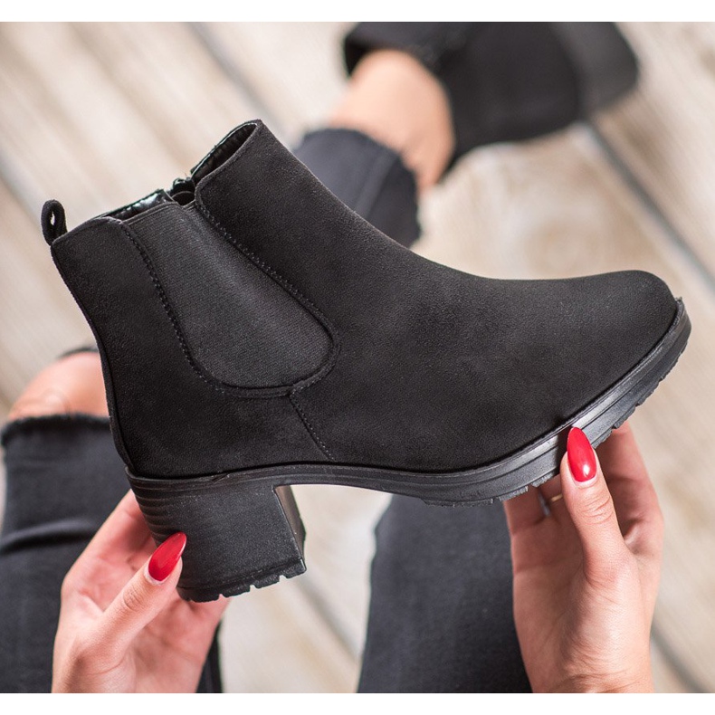 CABIN Bottes classiques noir 2