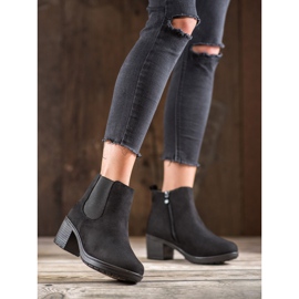 CABIN Bottes classiques le noir 1