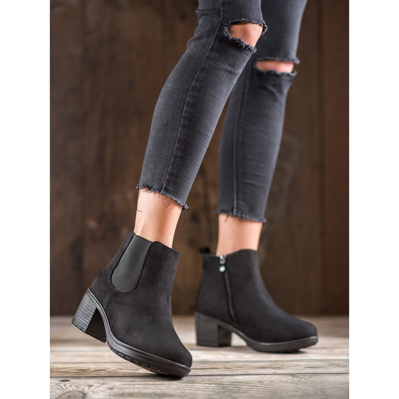 CABIN Bottes classiques noir 1