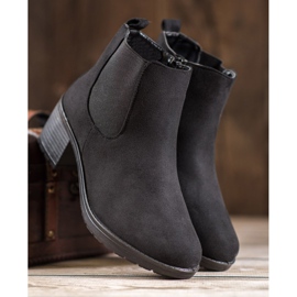 CABIN Bottes classiques le noir 4