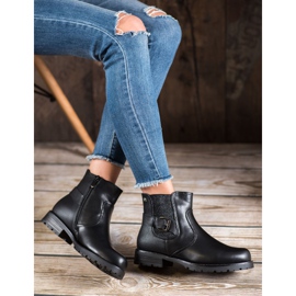 Gogo Les travailleurs avec une boucle noir 1