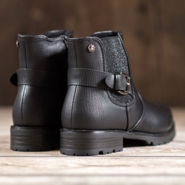 Gogo Les travailleurs avec une boucle noir 2