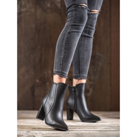 SHELOVET Bottes noires sexy 2