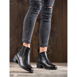 Small Swan Bottes noires le noir 3