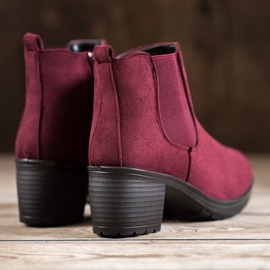 CABIN Bottes classiques rouge 1