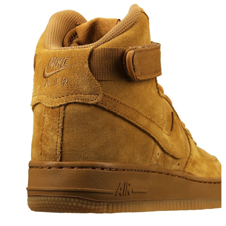 Nike Jr Air Force 1 High Lv 8 Gs Jr 807617-701 chaussures jaune 1