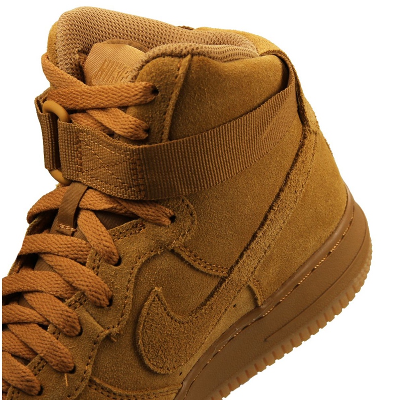 Nike Jr Air Force 1 High Lv 8 Gs Jr 807617-701 chaussures jaune 2