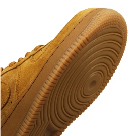 Nike Jr Air Force 1 High Lv 8 Gs Jr 807617-701 chaussures jaune 3