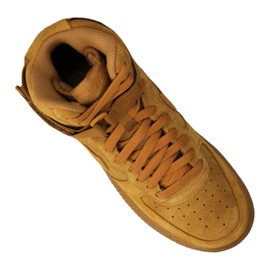 Nike Jr Air Force 1 High Lv 8 Gs Jr 807617-701 chaussures jaune 4