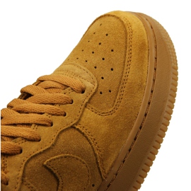 Nike Jr Air Force 1 High Lv 8 Gs Jr 807617-701 chaussures jaune 5