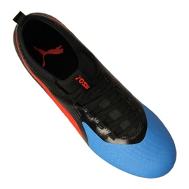 Chaussures de foot Puma One 19.3 Lth Tt Tr M 105489-01 multicolore noir 1