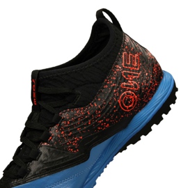 Chaussures de foot Puma One 19.3 Lth Tt Tr M 105489-01 le noir multicolore 3