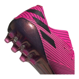 Chaussures de football Adidas Nemeziz 19.1 Ag Fg M FU7033 rose rose 1 Chaussures de football Adidas Nemeziz 19.1 Ag Fg M FU7033 rose rose 1