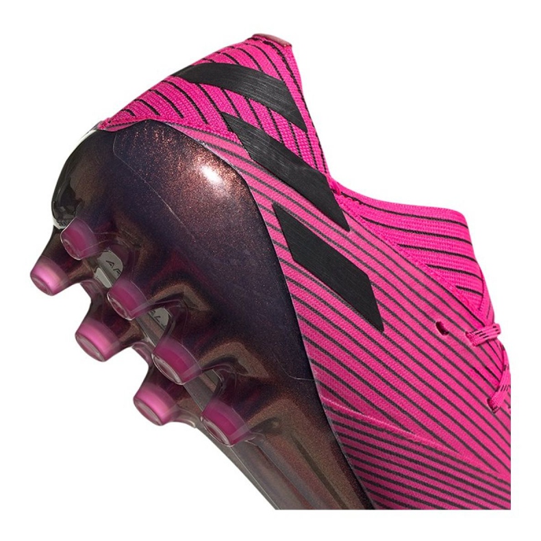 Chaussures de football Adidas Nemeziz 19.1 Ag Fg M FU7033 rose rose 1 Chaussures de football Adidas Nemeziz 19.1 Ag Fg M FU7033 rose rose 1