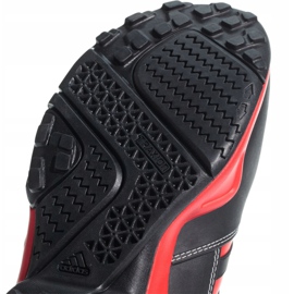 Chaussures de trekking adidas Terrex Hydro Lace M CQ1755 noir rouge 2