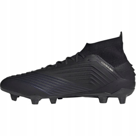 Chaussures de foot Adidas Predator 19.1 Fg M noir noir 1