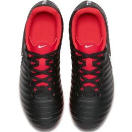 Nike Tiempo Legend 7 Club Mg Jr AO2300 006 chaussures de football le noir multicolore 3