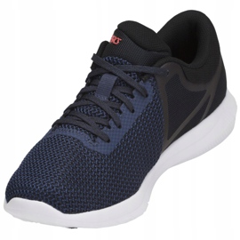 Chaussures de course Asics Nitrofuze 2 M T7E3N-4996 bleu marin 3