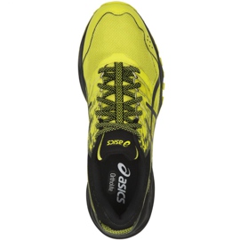 Asics Gel Sonoma 3 M Gtx T727N-8990 chaussures de course noir jaune 1