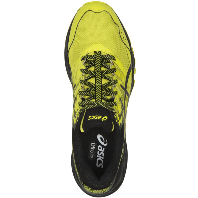 Asics Gel Sonoma 3 M Gtx T727N-8990 chaussures de course noir jaune 1