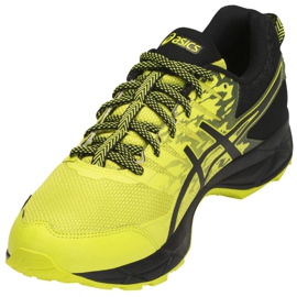 Asics Gel Sonoma 3 M Gtx T727N-8990 chaussures de course le noir jaune 3