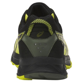 Asics Gel Sonoma 3 M Gtx T727N-8990 chaussures de course le noir jaune 5
