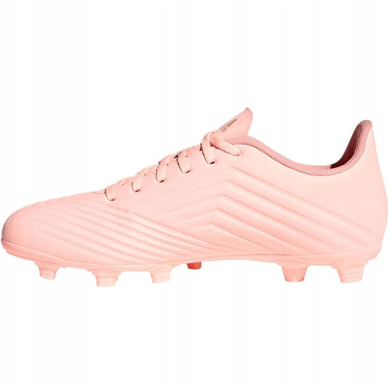 Chaussures de foot Adidas Predator 18.4 M FxG DB2008 rose rose 1
