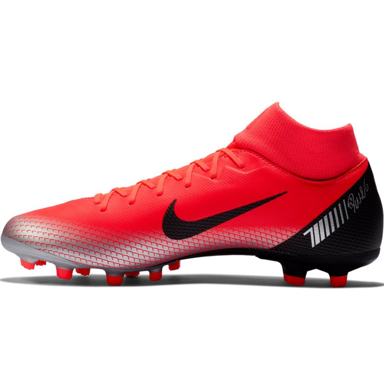 Chaussure de football Nike Mercurial Superfly 6 Academy CR7 Mg M AJ3541 600 multicolore rouge 2