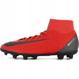 Nike Mercurial Superfly 6 Club CR7 Mg M AJ3545 600 chaussures de football rouge multicolore 1