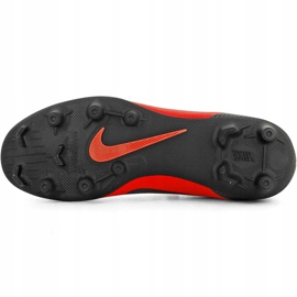 Nike Mercurial Superfly 6 Club CR7 Mg M AJ3545 600 chaussures de football rouge multicolore 4