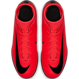Nike Mercurial Superfly X 6 Club CR7 Ic M AJ3569 600 chaussures de football multicolore rouge 1