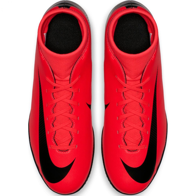 Nike Mercurial Superfly X 6 Club CR7 Ic M AJ3569 600 chaussures de football multicolore rouge 1
