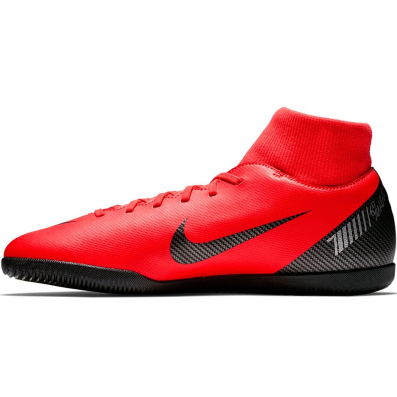 Nike Mercurial Superfly X 6 Club CR7 Ic M AJ3569 600 chaussures de football multicolore rouge 2