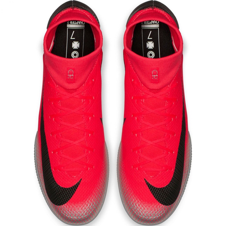 Nike Mercurial Superfly X 6 Academy CR7 Ic M AJ3567 600 chaussures de football multicolore rouge 1