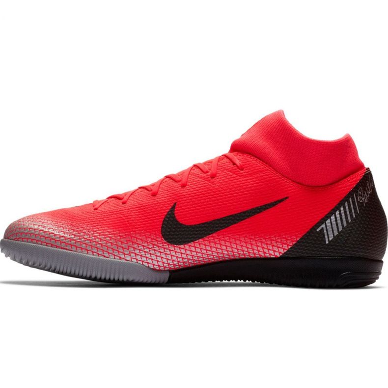Nike Mercurial Superfly X 6 Academy CR7 Ic M AJ3567 600 chaussures de football multicolore rouge 2