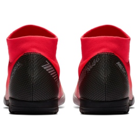 Nike Mercurial Superfly X 6 Academy CR7 Ic M AJ3567 600 chaussures de football multicolore rouge 4
