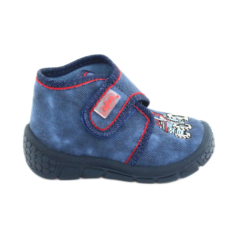 Chaussures enfant Befado 529P027 rouge bleu 1