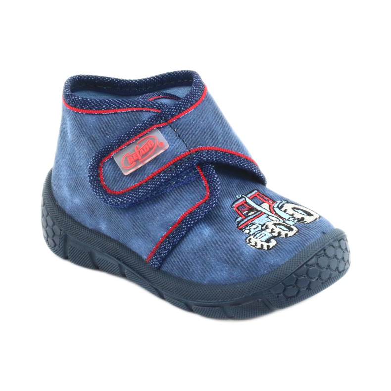 Chaussures enfant Befado 529P027 rouge bleu 2