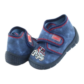Chaussures enfant Befado 529P027 rouge bleu marine 4