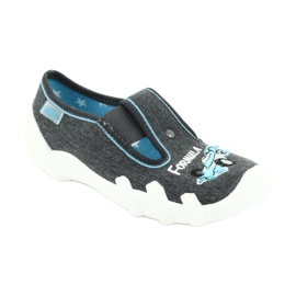 Chaussures enfant Befado 290X174 bleu gris 2