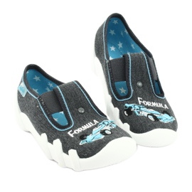 Chaussures enfant Befado 290X174 bleu gris 3