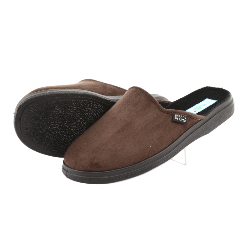 Befado chaussures pour hommes pu 125M008 brun 4
