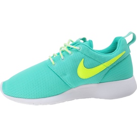 Nike Roshe One Gs W 599729-302 chaussures bleu 1