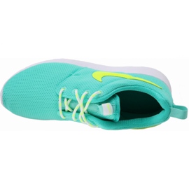 Nike Roshe One Gs W 599729-302 chaussures bleu 2
